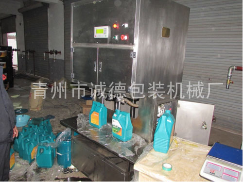 半自动2头流量计灌装机